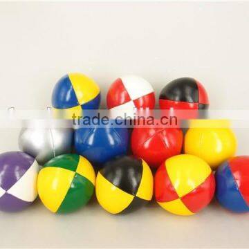 PU juggling balls/plastic bean ball