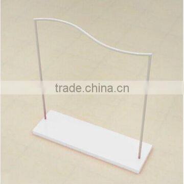 cloth shop staimless steel display stand display racks