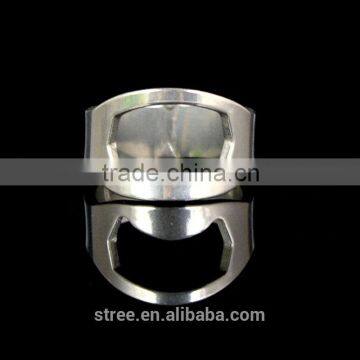 1Pcs Ring Opener Finger Ring-Shape Stainless Steel Beer Bottle Unique Hot Sale photo-5