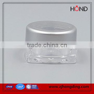 wholesale ps jar 3g 12g jar/eye cream jars/eyelash cream jar/beauty care materials container/plastic jar