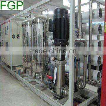 2000LPH water treatment plant for filling line