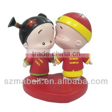 wedding chinese couple figurines / wedding statues