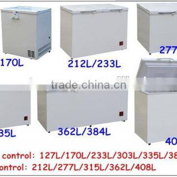 solar single top door horizontal freezer