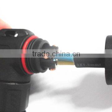 IP67 Easy Assembly 3-way Tee Connector Led Light Distribution photo-2