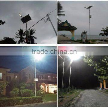 Energy saving 3 years warranty IP65 solar led street light