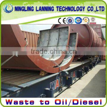 2016 the Most Popular WASTE RUBBER Refining to Oil Equipment With CE&SGS&ISO9001