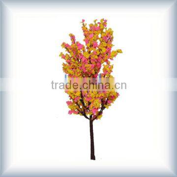 Colorful 3D miniature architectural model tree,09CTD-120-07,secenery model tree,colorful architectural decorative model tree