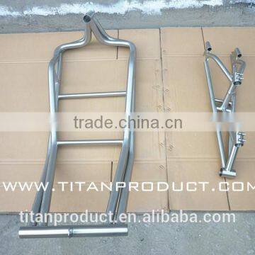 Titanium Recumbent Trike Frame