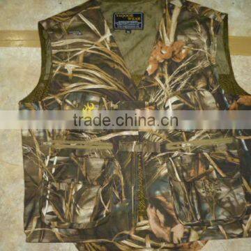 Hunting Vest/Camouflage Vest/Fishing Vest/Shooting vest