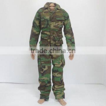 12 Inch Military Action Figure Toys With Articulated Joints