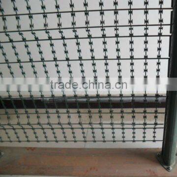 Welded Razor Barbed Wire Fence for protective ( Manufacturer)