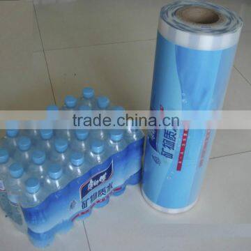 PE shrink film for Bottle water and baverage packaging