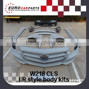 CLS-CLASS W218 L Style Body Kit bumpers 12-15Y fit for CLS -CLASS W218