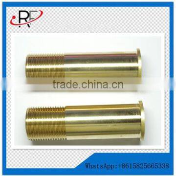 China fastener manufacturer male and female brass screw