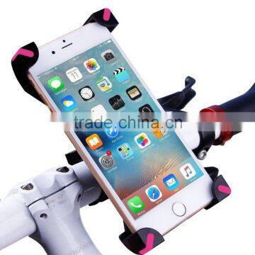 outdoor cell phone 360 magnetic bike phone mount holder