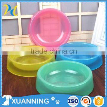 Cheap Different Color Dog Food Bowl Plastic Dog Bowls Personalized Dog Bowl