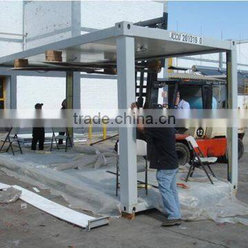 insulated panel mobile office container stackable house portable moving containers