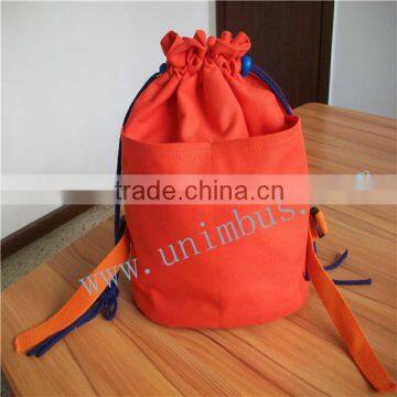 Custom Sublimation printing Cinch Drawstring Backpack with adjustable straps
