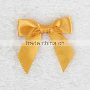 wholesale graceful satin ribbon bow for christmas decoration