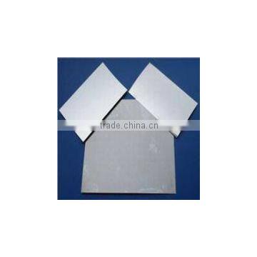 molybdenum plate and sheet for glass melting