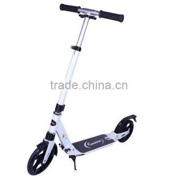 Aluminum strong materia 2 Wheelers foot scooter
