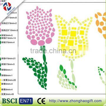 DIY Butterfly Shape Crystal Sticker Design photo-5