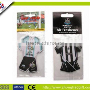 T-shirt Paper Car Fresheners Sealed Bag