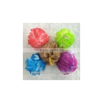 Colorful Soft Cleaning Bath Pouf Wholesale photo-6