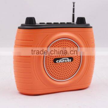 HOT 2015 MINI Portable Loudspeaker and Speark With USB TF FMradio photo-3