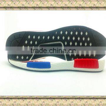 2016 Newest Design China Products Light Weight Eva+tpr Outsole for Shoes Making