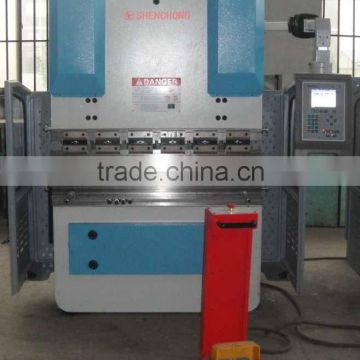 WE67K-40T/1300 mini CNC hydraulic press brake