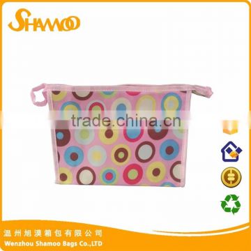 Waterproof fashion cosmetic bag, funny makeup cosmetic bag,toiletry bag