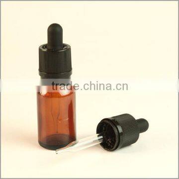 0.5ml 1ml Amber Glass Bottles With Two Part Tamper Evident Dropper Cap photo-2