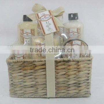 Vanilla Shower Gel and Body Lotion Bath Gift Set