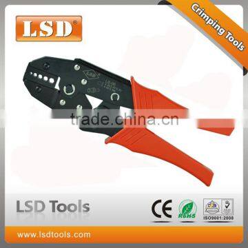 LS-06 hand crimping tools for 2.56/3.67/4.35/4.62/5.4mm coax cable connector crimping plier fiber optic RG58 crimping tools