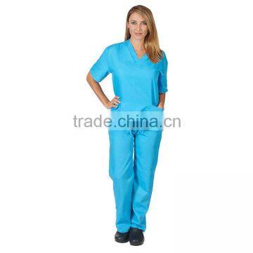 Scrubs Uniform Type and Hospital Use Medical Scrubs Uniforms/OEM Service Supply Type and Scrubs Uniform Type Scrub Set photo-3