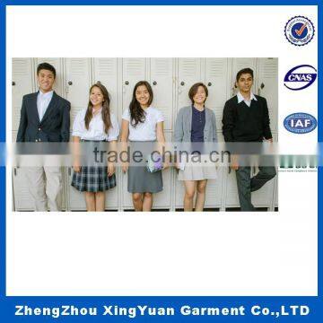 custom made clothing top Sales China factory good quality school uniform wholesalers