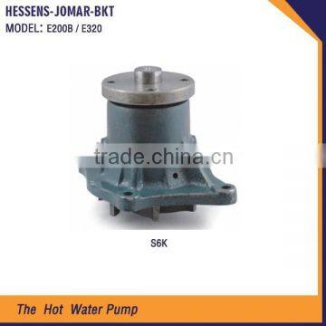 Hot Sale Excavator Spare Parts Water Pump E200B E320 S6K