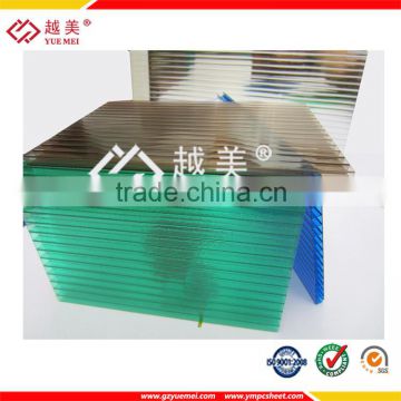 Guangzhou yuemei- Ten years guarantee polycarbonate solar panel