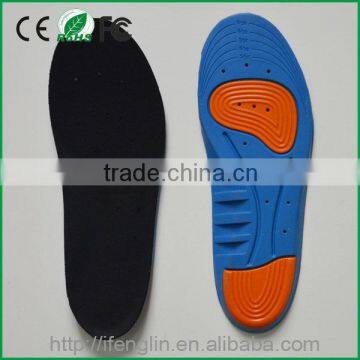 relief orthotic memory foam sport gel insole for shoe