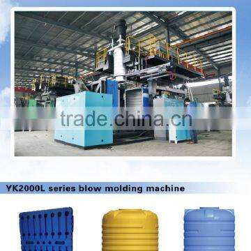 QingDao machinery 2000L Water storage Tank Making Machine