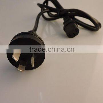 ac Power Extension Cord Plug 10A 3 Flat Pin ac Power Cord Plug With Competitive Price Flat Pin New Approved AC Power Cord 3 Pin photo-4