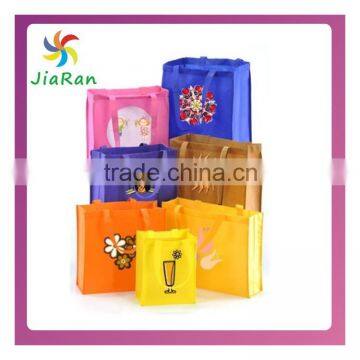 Eco-friendly reusable PP non woven wine bottle bags