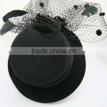 2012 european designs hair accessories with hat hair accessories wholesales-H3544