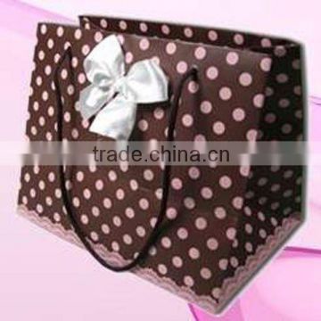 Hot sale cute arts and craft packing bag