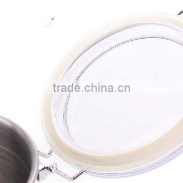 2016 Stainless Steel Kitchen Storage Jar / Storage Box / Canister Set photo-3