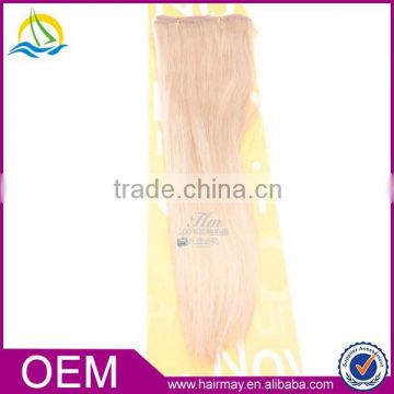 Wholesale russian natural wave cheap human hair extension on sale