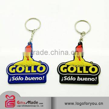 plastic keychain figurines