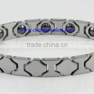 Wholesale high quality tungsten magic magnetic bracelet for men