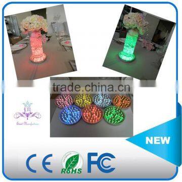 Battery operated Christmas Wedding Party Base Light home decoration accessories
